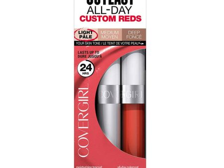 COVERGIRL - Outlast All-Day Lip Color Custom Coral - 0.13 fl. oz. (4.2 ml) Online Hot Sale