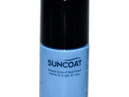 SUNCOAT - Water-Based Nail Polish Peacock Blue - 0.5 fl. oz. (15 ml) Discount