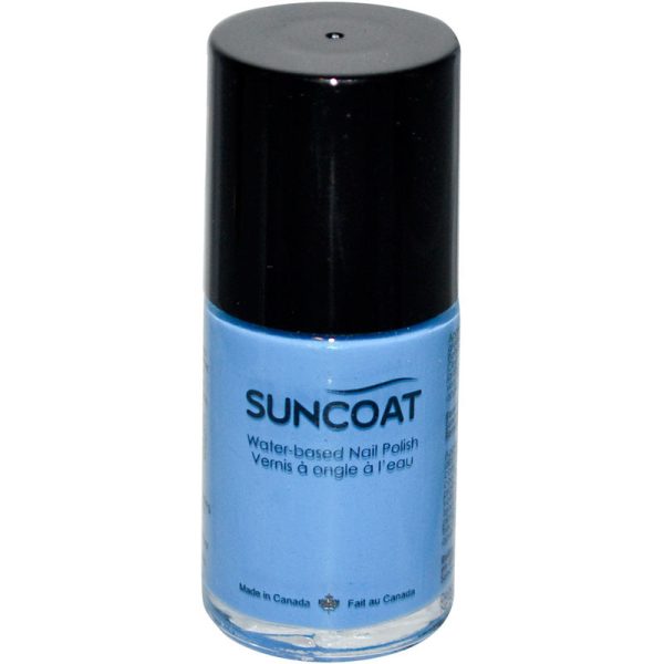 SUNCOAT - Water-Based Nail Polish Peacock Blue - 0.5 fl. oz. (15 ml) Discount