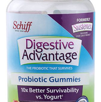 SCHIFF - Digestive Advantage Probiotic Gummies - 80 Gummies Online