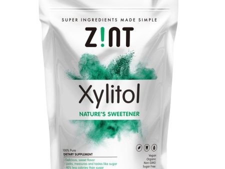 Z!NT - Xylitol Nature s Sweetener - 16 oz. (454 g) Cheap