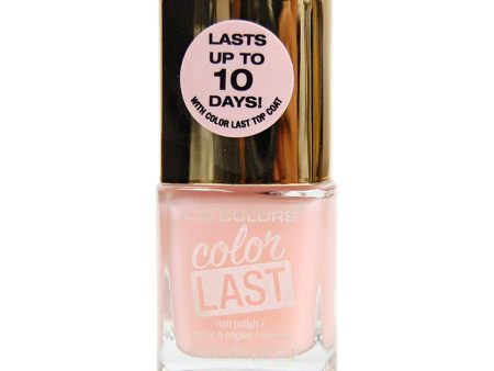 L.A. COLORS - Color Last Nail Polish Memoir - 0.5 fl. oz. (15 ml) Cheap