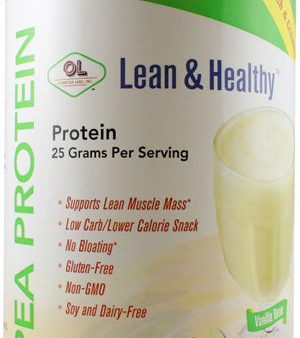 OL - Pea Protein Vanilla - 490 Grams Online Sale