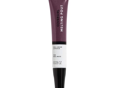 COVERGIRL - Melting Pout Liquid Lipstick, Gel-mate - 0.128 oz. (3.6 g) For Sale