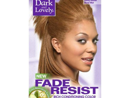 DARK and LOVELY - Fade Resist Rich Conditioning Color Honey Blonde - 1 Application Supply