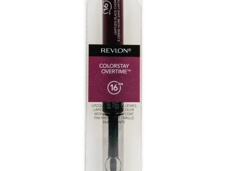 REVLON - ColorStay Overtime Lipcolor, Limitless Black Cherry - 0.07 fl. oz. (2.5 ml) Cheap