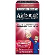 AIRBORNE - Blast of Vitamin C Berry - 32 Chewable Tablets Sale