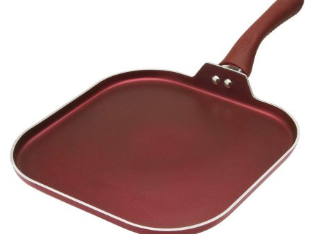 ECOLUTION - Evolve Non-Stick Griddle Red - 11 Inches Discount