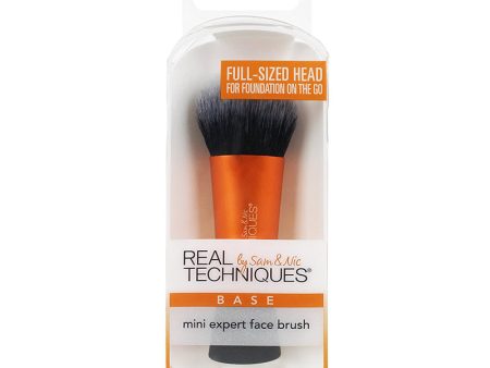 REAL TECHNIQUES - Mini Expert Face Brush - 1 Brush Cheap