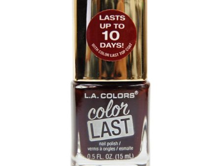 L.A. COLORS - Color Last Nail Polish Sacrifice  - 0.5 fl. oz. (15 ml) For Cheap