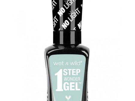 WET N WILD - 1 Step Wonder Gel Nail Color #731 Pretty Peas - 0.45 fl. oz. (13.5 mL) Online Sale