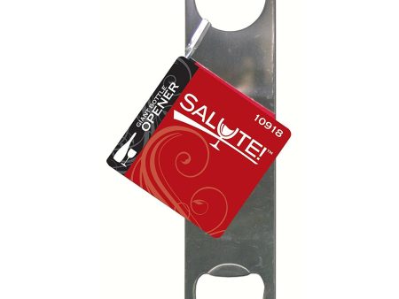 SALUTE! - Giant Bottle Opener, Black - 1 Opener For Discount