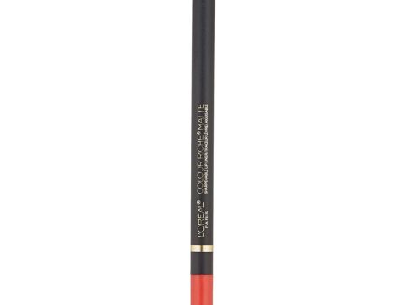 L OREAL - Colour Riche Matte Lip Liner, Matte in Manhattan - 0.04 oz. (1.14 g) Online