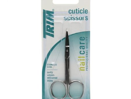 TRIM - Professional Quality Stainless Steel Nail Scissors - 3 1 2 Inch For Cheap