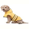 FASHION PET - Rainy Days Slicker Yellow X-Small - 8 -10  on Sale