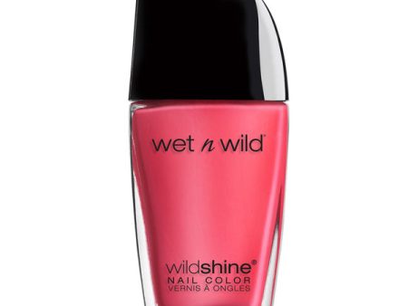 WET N WILD - Wild Shine Nail Color #477C Dreamy Poppy - 0.41 fl. oz. (12.3 ml) Online Hot Sale