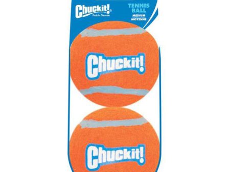 CHUCKIT - Medium Tennis Ball 2.5 inch - 2 Balls Online