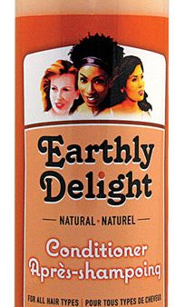 EARTHLY DELIGHT - Hair Conditioner - 16 oz. (454 ml) Hot on Sale