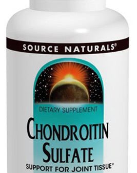 SOURCE NATURALS - Chondroitin Sulfate (400 mg) - 30 Tablets For Sale