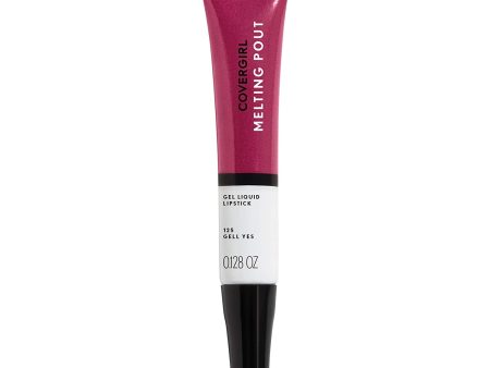 COVERGIRL - Melting Pout Liquid Lipstick, Gell Yes - 0.128 oz. (3.6 g) Hot on Sale