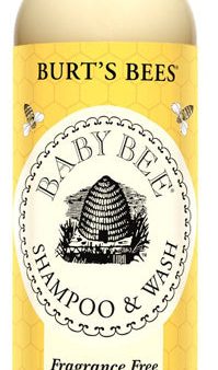 BURT S BEES - Baby Bee Fragrance Free Shampoo and Wash - 12 fl. oz. (350 ml) Sale