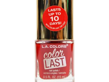 L.A. COLORS - Color Last Nail Polish Legacy - 0.5 fl. oz. (15 ml) Online Hot Sale