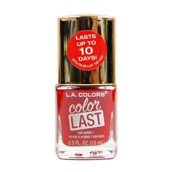 L.A. COLORS - Color Last Nail Polish Legacy - 0.5 fl. oz. (15 ml) Online Hot Sale