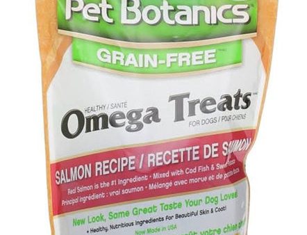 PET BOTANICS - Healthy Omega Salmon Treats for Dogs - 12 oz. (340 g) Fashion