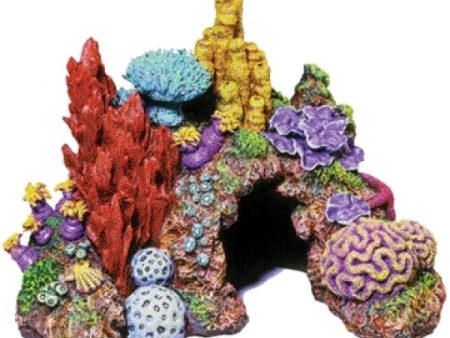 EXOTIC ENVIRONMENTS - Resin Ornament Caribbean Living Reef - Mini Sale