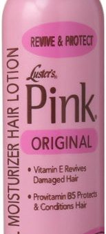 LUSTER S PINK - Oil Moisturizer Hair Lotion - 8 fl. oz. (236 ml) Online