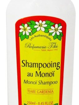 MONOI TIARE - Gardenia (Tiare) Shampoo  - 8.45 fl oz (250 ml) Online now