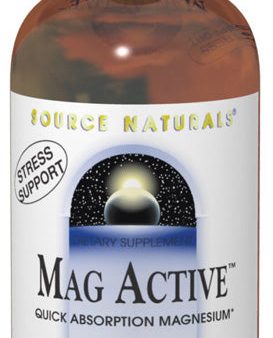 SOURCE NATURALS - Mag Active - 8 fl. oz. (236 ml) Online now