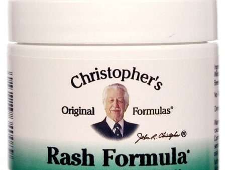 CHRISTOPHERS - Rash Formula Ointment - 2 fl. oz. (59 ml) Online Hot Sale