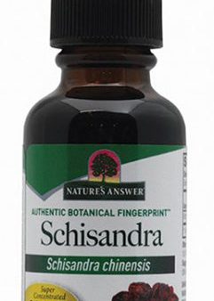 NATURE S ANSWER - Schisandra Berry Extract - 1 fl. oz. (30 ml) Supply