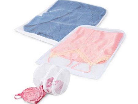 PRO-MART - Delicates Wash Bag Set - 3 Pieces Cheap