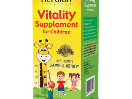 HERBION - Children s Vitality Supplement - 5 fl. oz. (150 ml) Online Sale