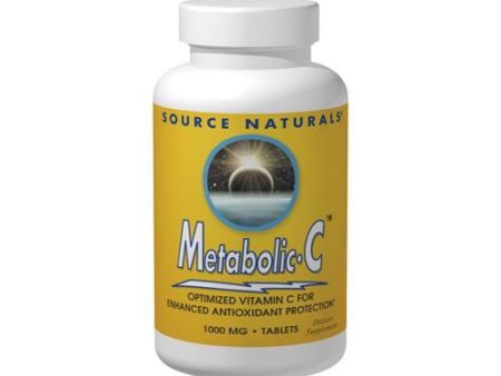 SOURCE NATURALS - Metabolic-C 1000 mg - 50 Tablets Sale