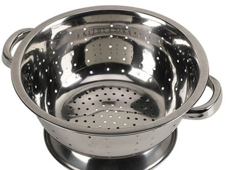 GOOD COOK - Stainless Steel Colander - 3 Quart For Discount