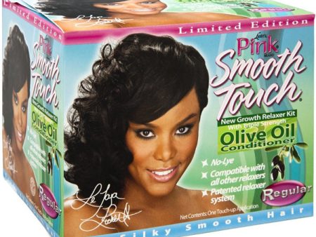 LUSTER S PINK - Smooth Touch Regular Relaxer - 1 Application For Discount