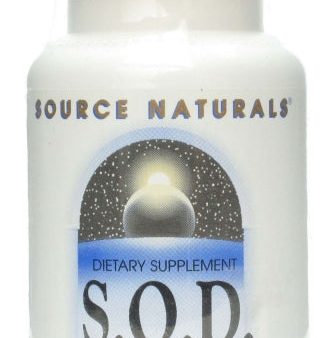 SOURCE NATURALS - S.O.D. 2000 - 90 Tablets Online now