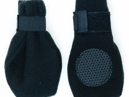 FASHION PET - Arctic Boots for Dogs Black Medium - 3.25 -3.75  Paw Length For Sale