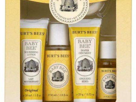 BURT S BEES - Baby Bee Getting Started Kit - 1 Set For Cheap