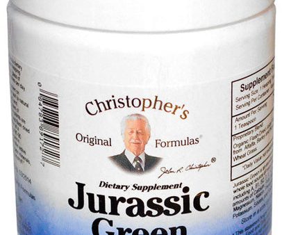 CHRISTOPHERS - Jurassic Green Powder - 16 oz. (454 g) Online now