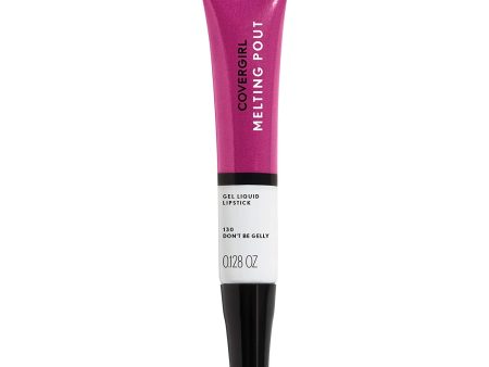 COVERGIRL - Melting Pout Liquid Lipstick, Don t Be Gelly - 0.128 oz. (3.6 g) Online Sale