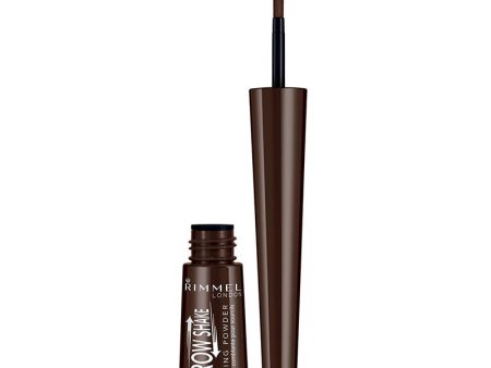 RIMMEL - Brow Shake Filling Powder, Dark Brown - 0.025 oz. (0.7 g) Supply