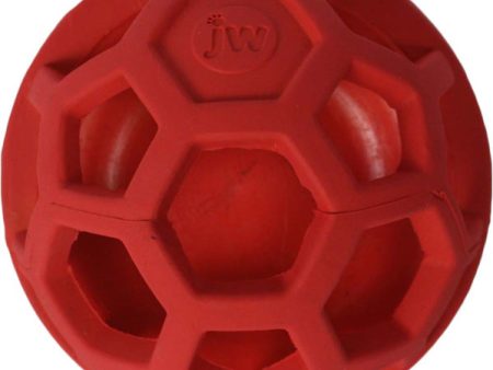 JW PET - EverTuff Treat N Squeak Dog Toy - 1 Toy Discount