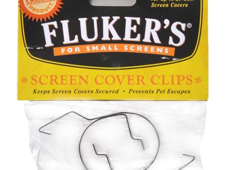 FLUKER S - Metal Screen Cover Clip Large - 2 Pack Discount