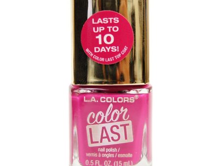 L.A. COLORS - Color Last Nail Polish Limitless - 0.5 fl. oz. (15 ml) Fashion