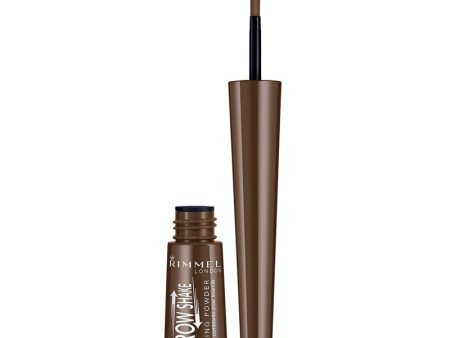 RIMMEL - Brow Shake Filling Powder, Medium Brown - 0.025 oz. (0.7 g) Online now