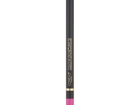 L OREAL - Colour Riche Matte Lip Liner, Strike A Matte-Ch - 0.04 oz. (1.14 g) Sale